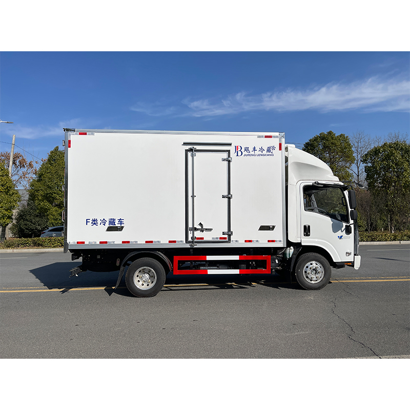 Isuzu Refrigerated Truck Body Mini Box Truck Refrigerated Meat Transport Refrigerator Trucks