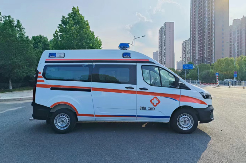 Ford V362 Diesel and Petrol Ambulance with Automatic Transmission Options