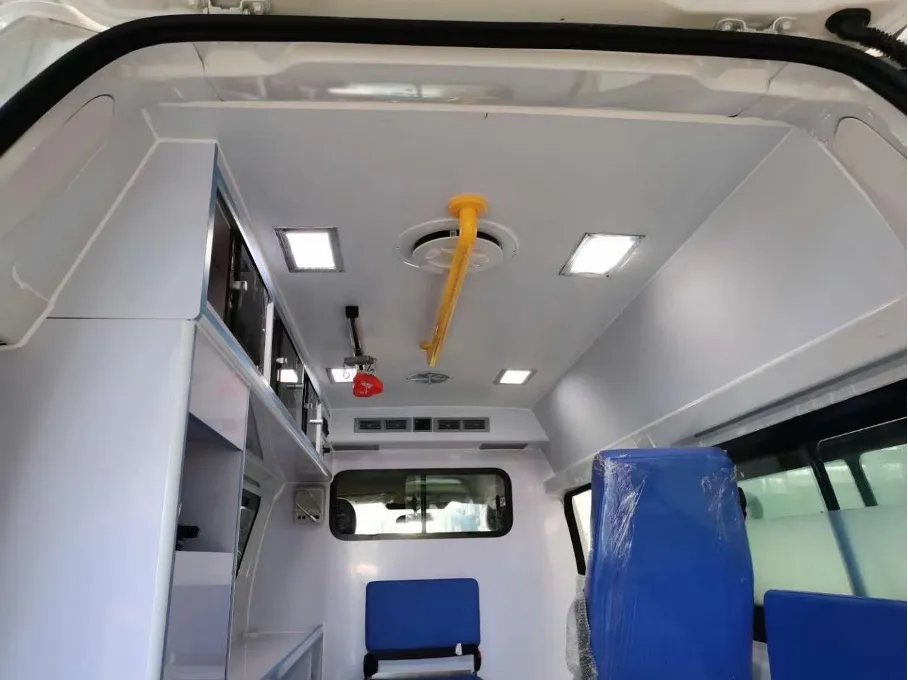 Ambulance Interior 3
