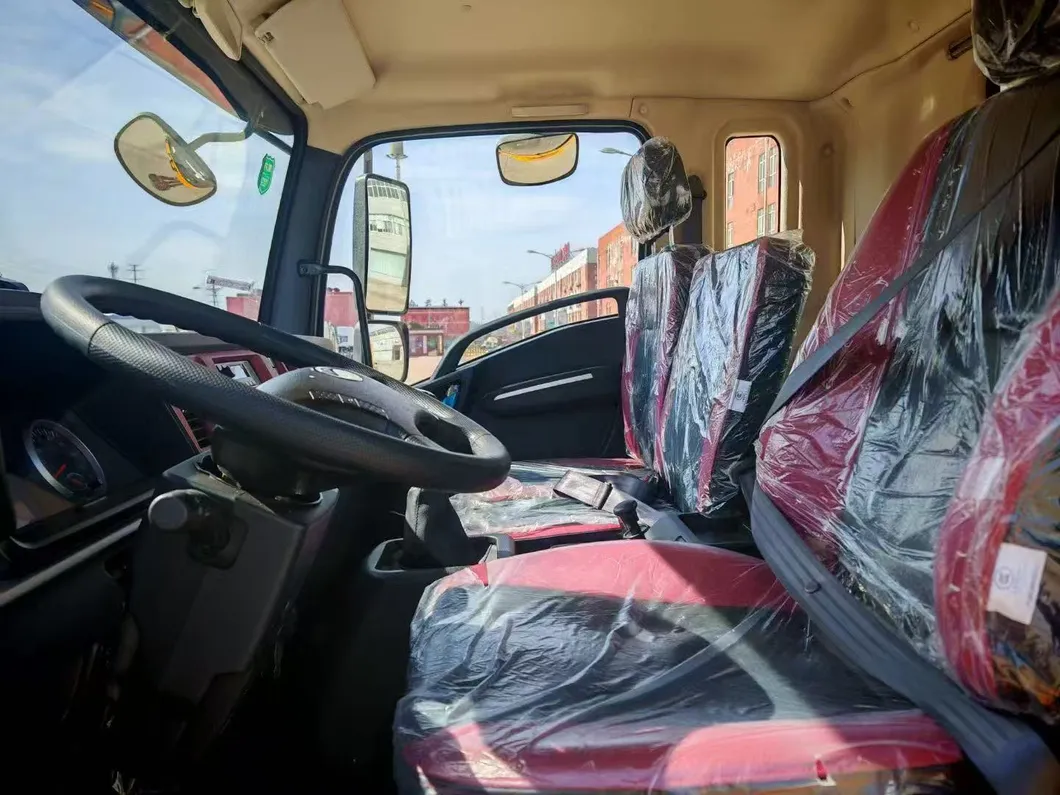 Heavy-Duty Hook Lift Truck 5