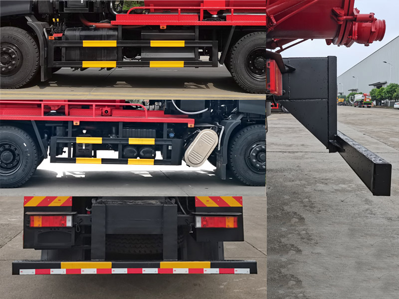 Heavy-Duty Multi-Functional Sewer Cleaning &amp; Vacuum Truck Municipal &amp; Industrial Drain Maintenance Vehicle High-Pressure Wash &amp; Suction Truck with Hydraulic