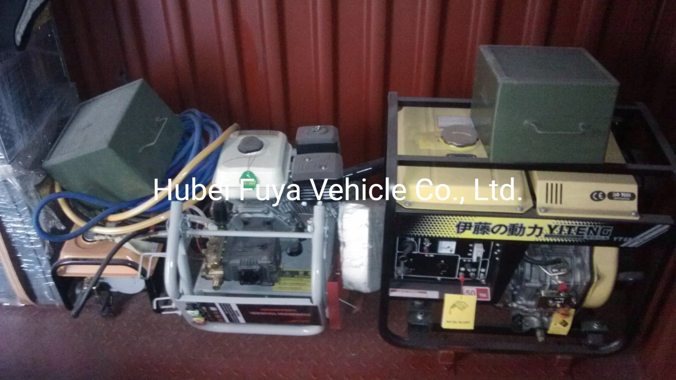 Sinotruk HOWO Workshop Truck with Lubricant Filling System