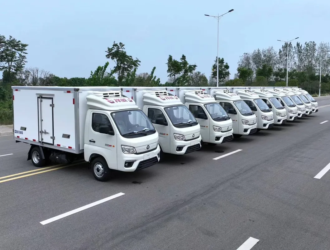 Refrigerated Truck Photo 1