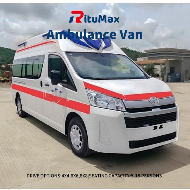 China Customised Toyota Land Cruiser ICU Diesel Ambulance First Aid Medical Hospital Emergency Ambulance Car (A/B/C Type)