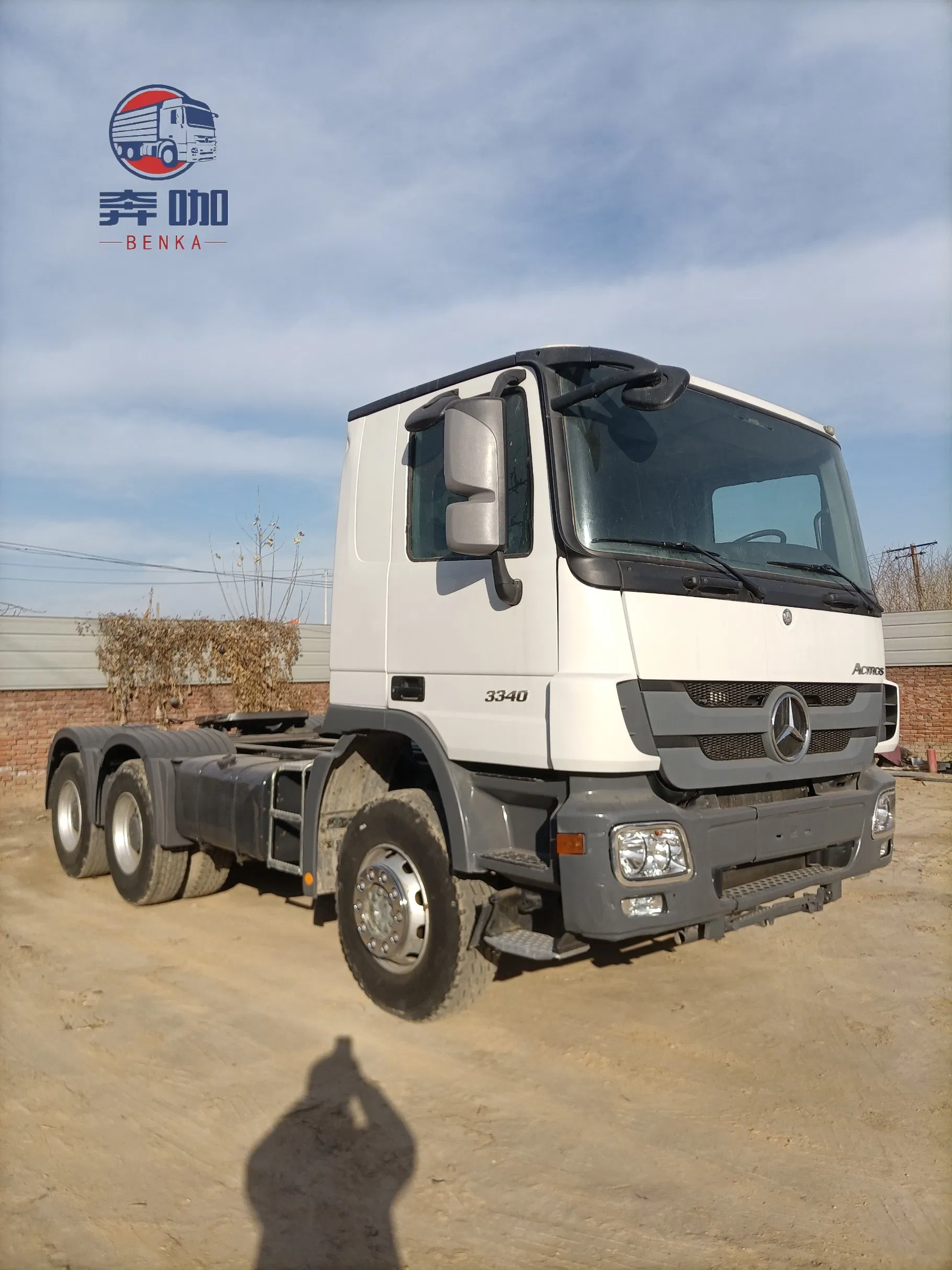Customized Actros 6X4 Log Wood Timber Forest Logging Carrier Transport Truck Vehicle Semi Trailer for Sale Wood Transport Truck Timber Tansporter