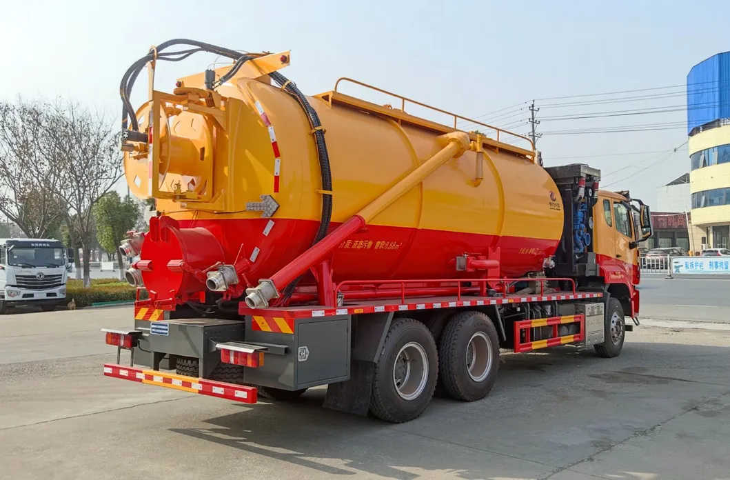 Sewage Suction Truck 1