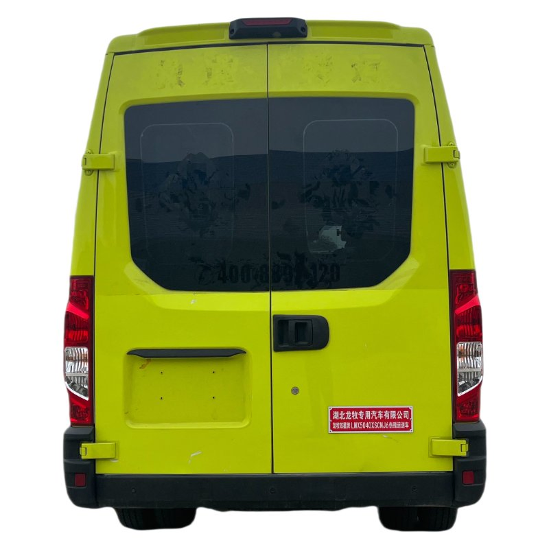 China I-Veco Medical Vehicle Ambulance Car 4X4 Boasting Electric Powered by Ambulance Van