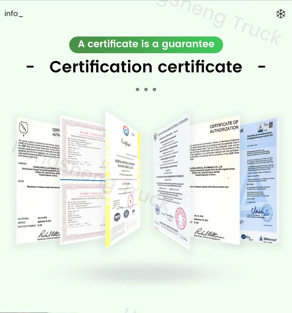 Certifications