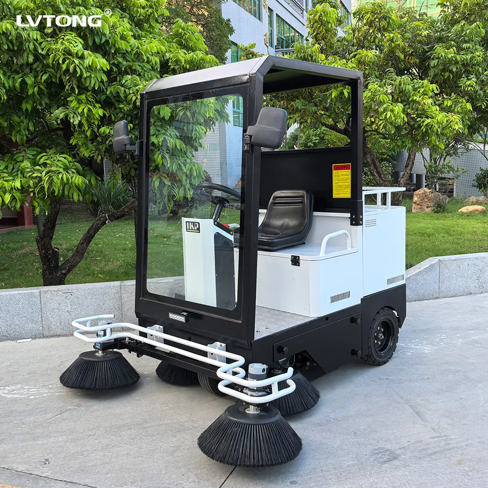 Advanced Commercial Battery-Powered Street Sweeper for Ultimate Clean