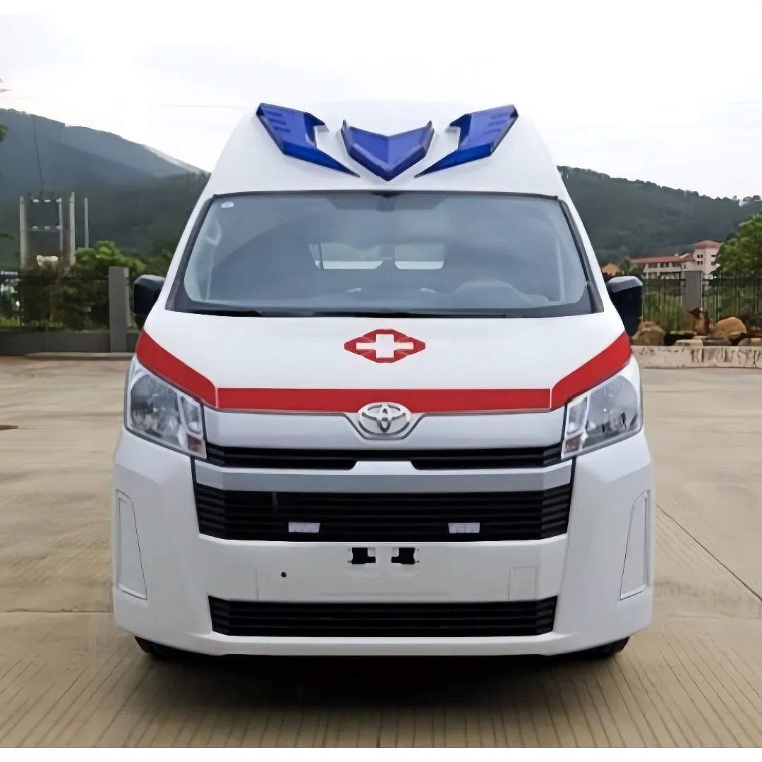 China Customised Toyota Land Cruiser ICU Diesel Ambulance First Aid Medical Hospital Emergency Ambulance Car (A/B/C Type)