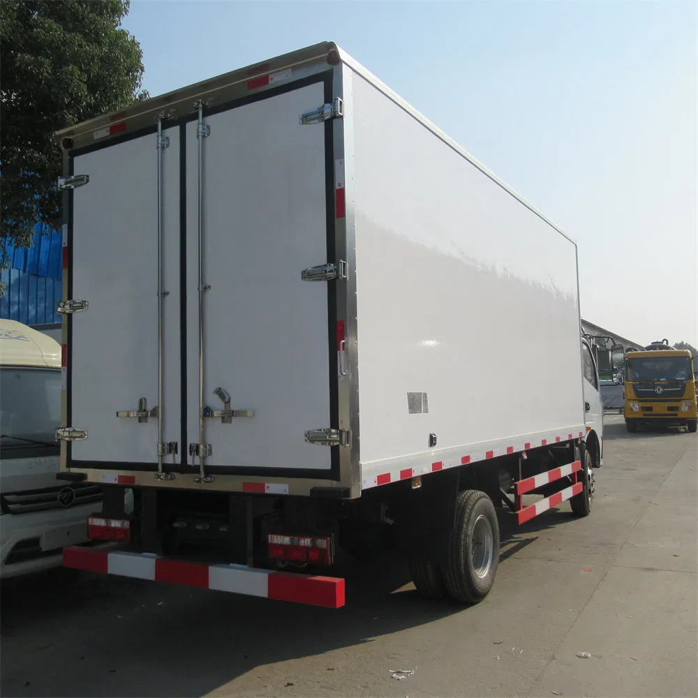 Good Price Dongfeng 8 Ton Refrigerated Truck with Cooling System