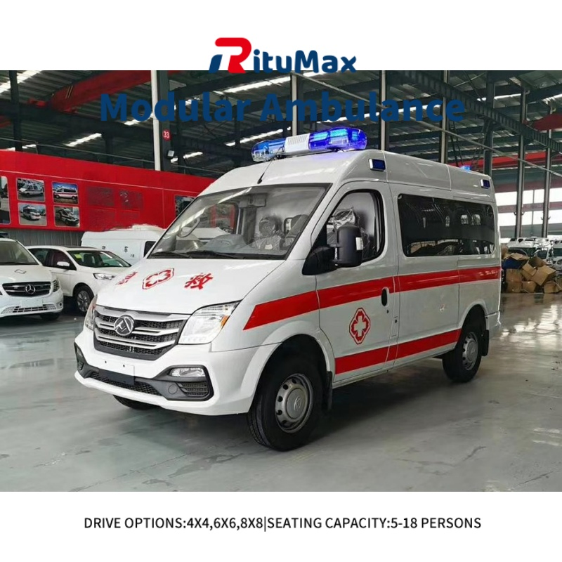 Best Sale Maxus Ambulance Van Powered by 4X2 Boasting Truck Ambulance Equipped with Diesel Fuel Use Use Left/Right-Hand Drive
