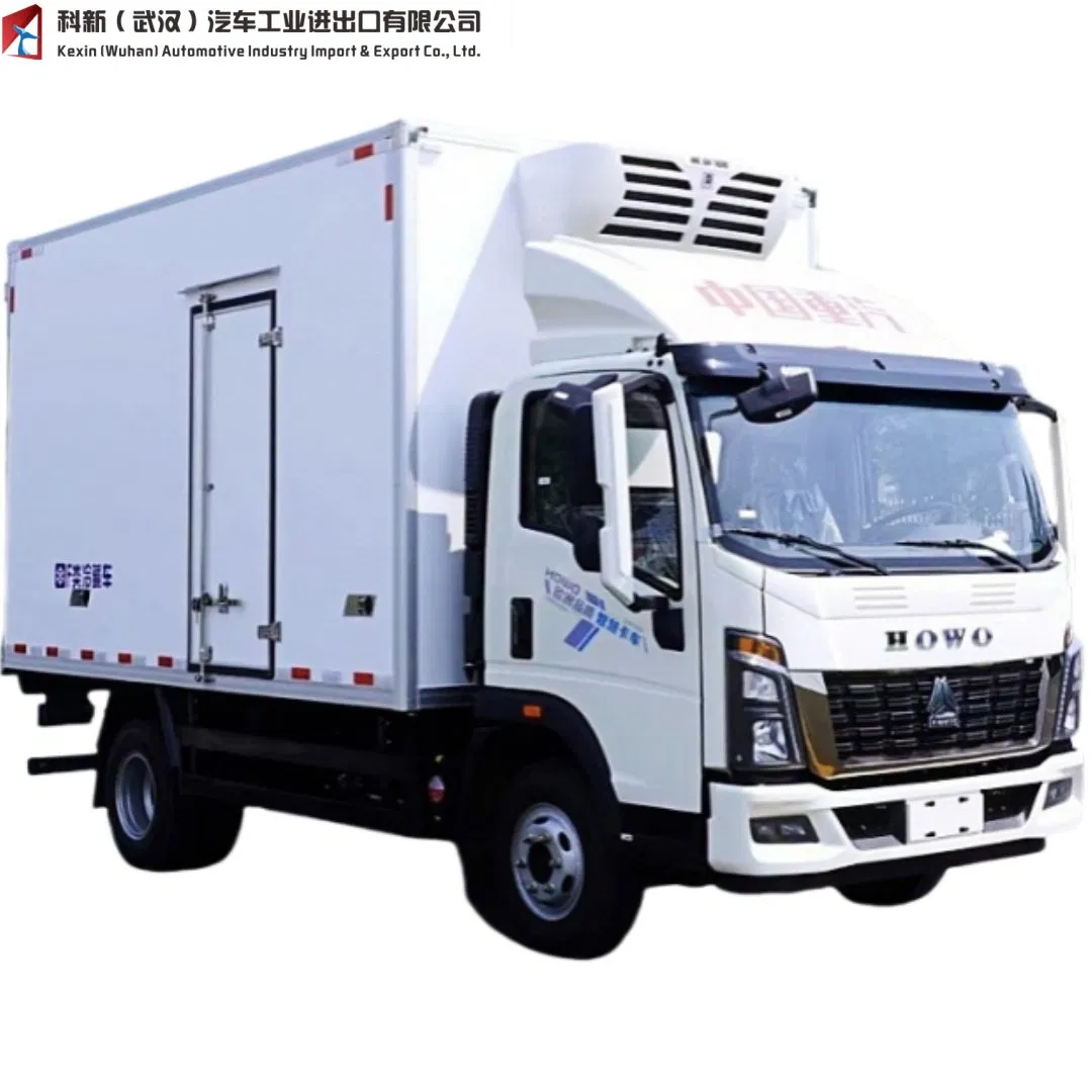 HOWO Shacman Dongfeng Jiefang New Electric Truck 4×2 6×4 20 Tons 30 Tons Ice Cream Truck Food Truck Refrigerator Van Truck Refrigerated Truck Freezer Truck