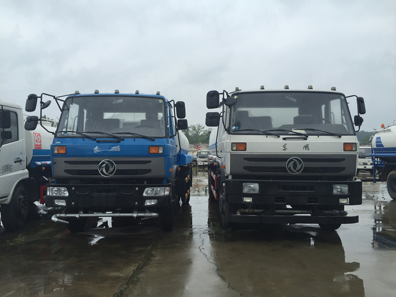 6X6 Dongfeng Water Bowser 15000L