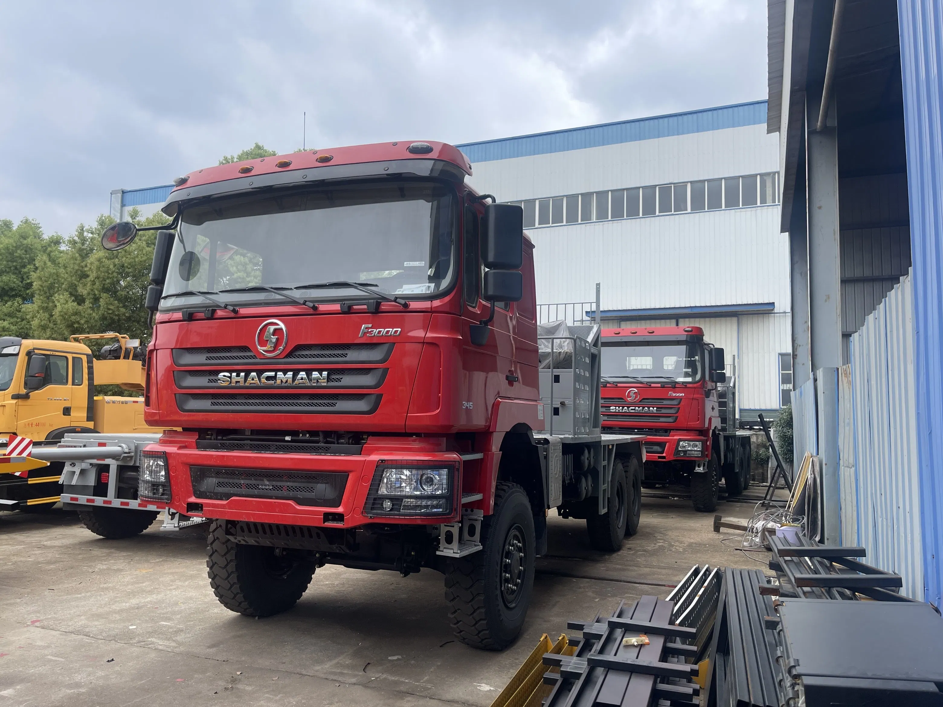 Shacman Timber Transport Truck Lumber Logging Truck Wood Transportation Truck Logging Truck