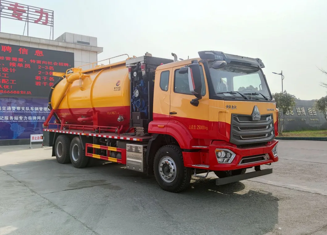 Sewage Suction Truck 2