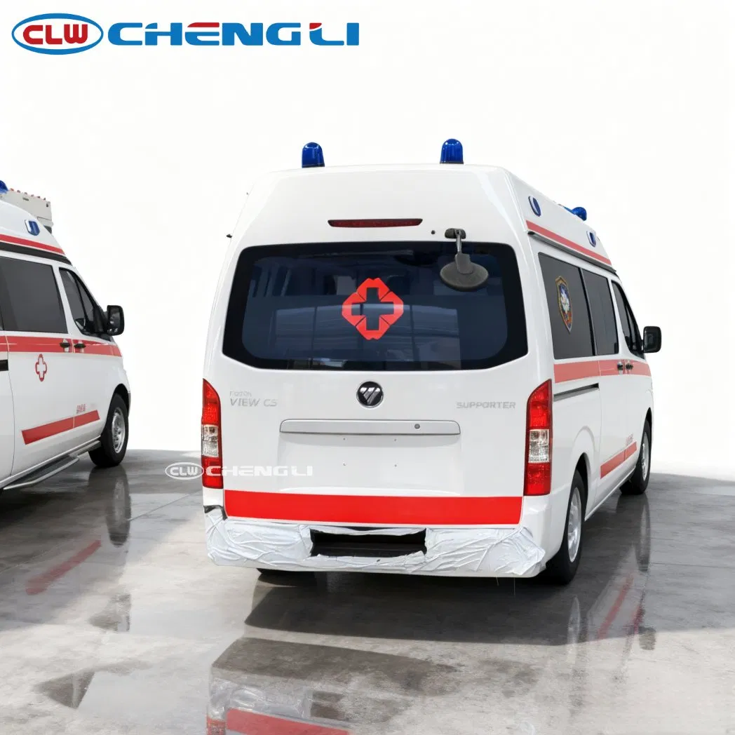 Forton G9 Long Axis ICU Medical Transfer Ambulance Vehicle with Rhd LHD Optional