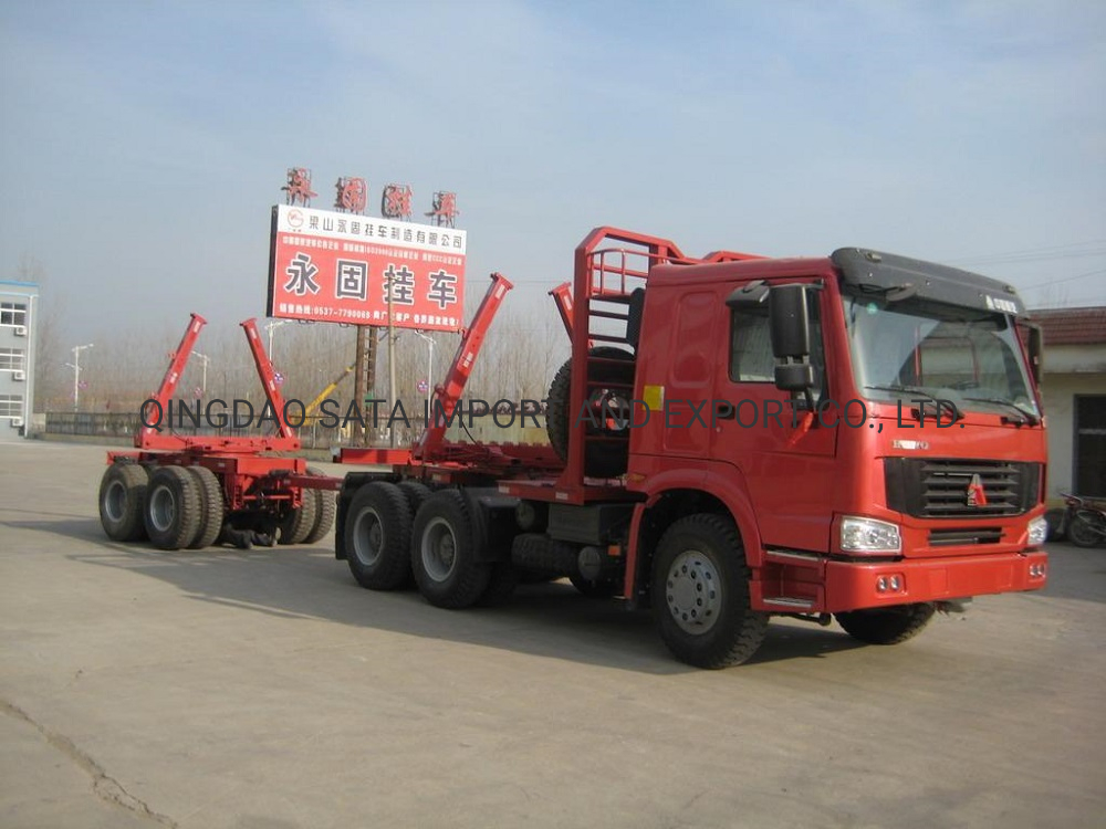 Long Wood Transporting Truck Logging Transport Vehicle for Sale