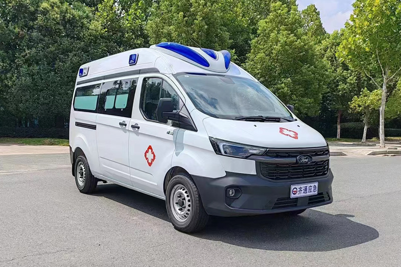 Ford V362 Diesel and Petrol Ambulance with Automatic Transmission Options