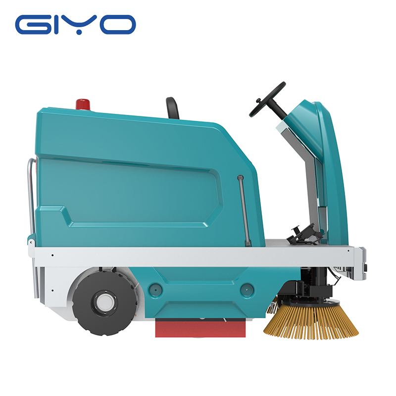 Battery Powered Automatic Street Sweeper Can Be Competent for Various Sweeping Work.