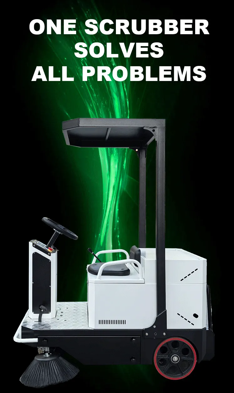 Floor Sweeper Features