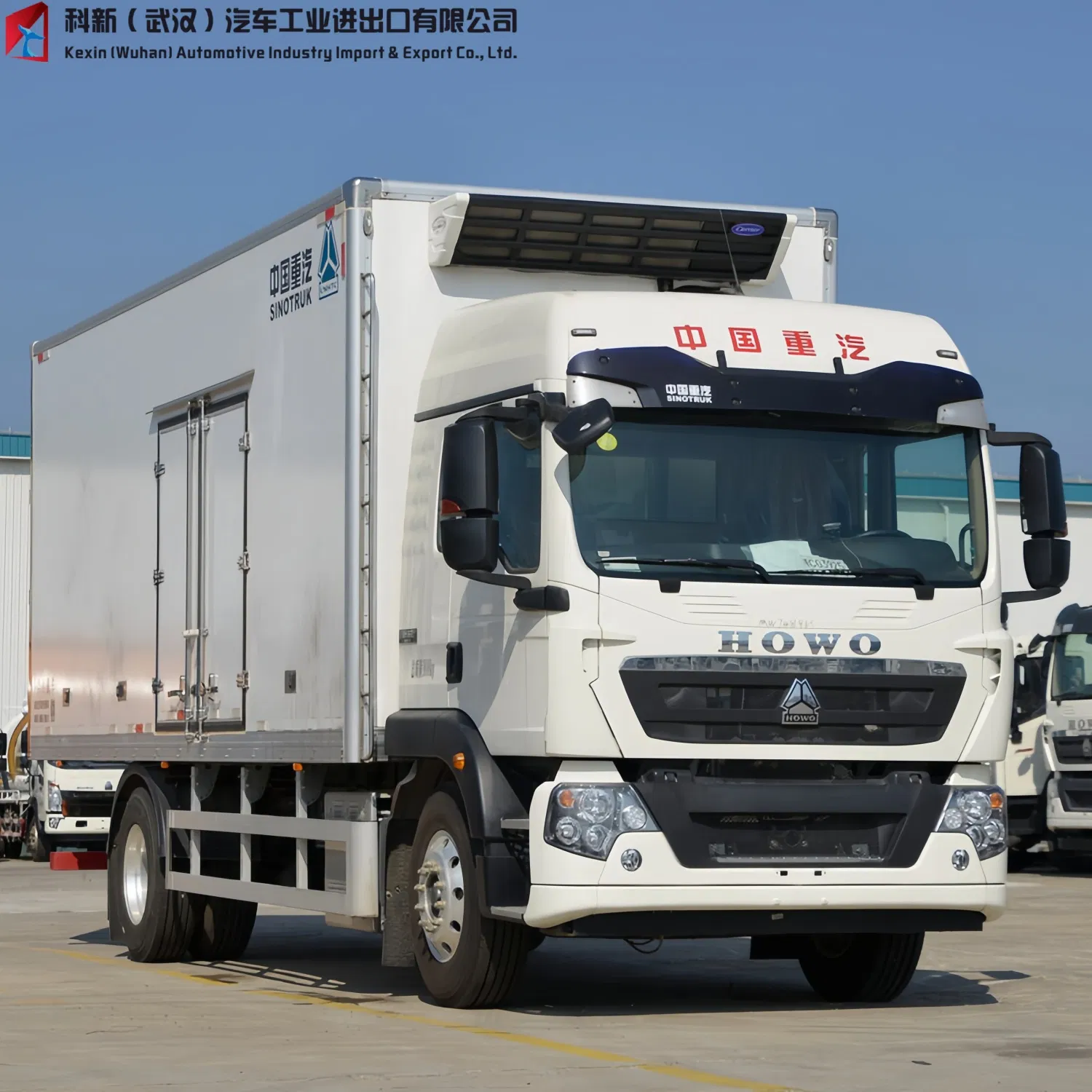 Shacman Foton Dongfeng 4X2 6X4 10-30ton Electric Car Ice Cream Refrigerated Cargo Van Box Mini Refrigerator Truck Freezer Truck Cold Chain Food Truck for Sale