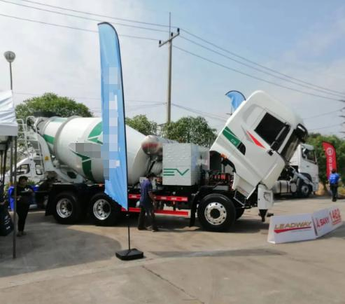 New Sanny E-Mixer 10m3 Truck Mixer Concrete Machinery