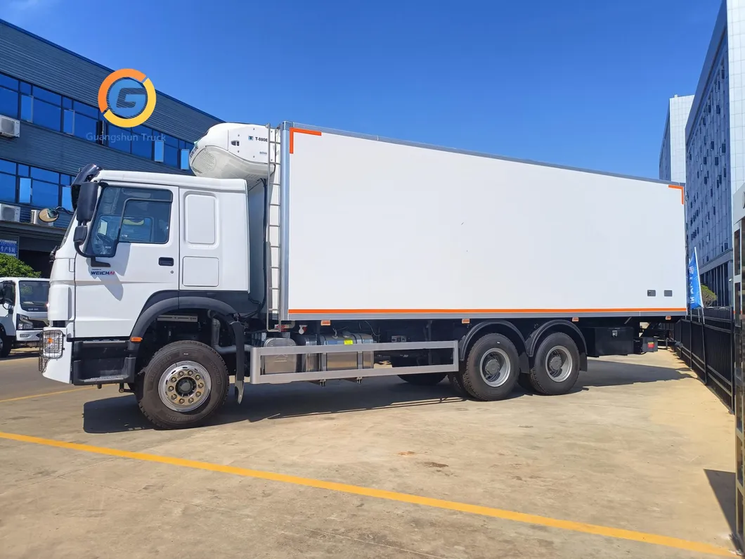 Refrigerator Truck Overview