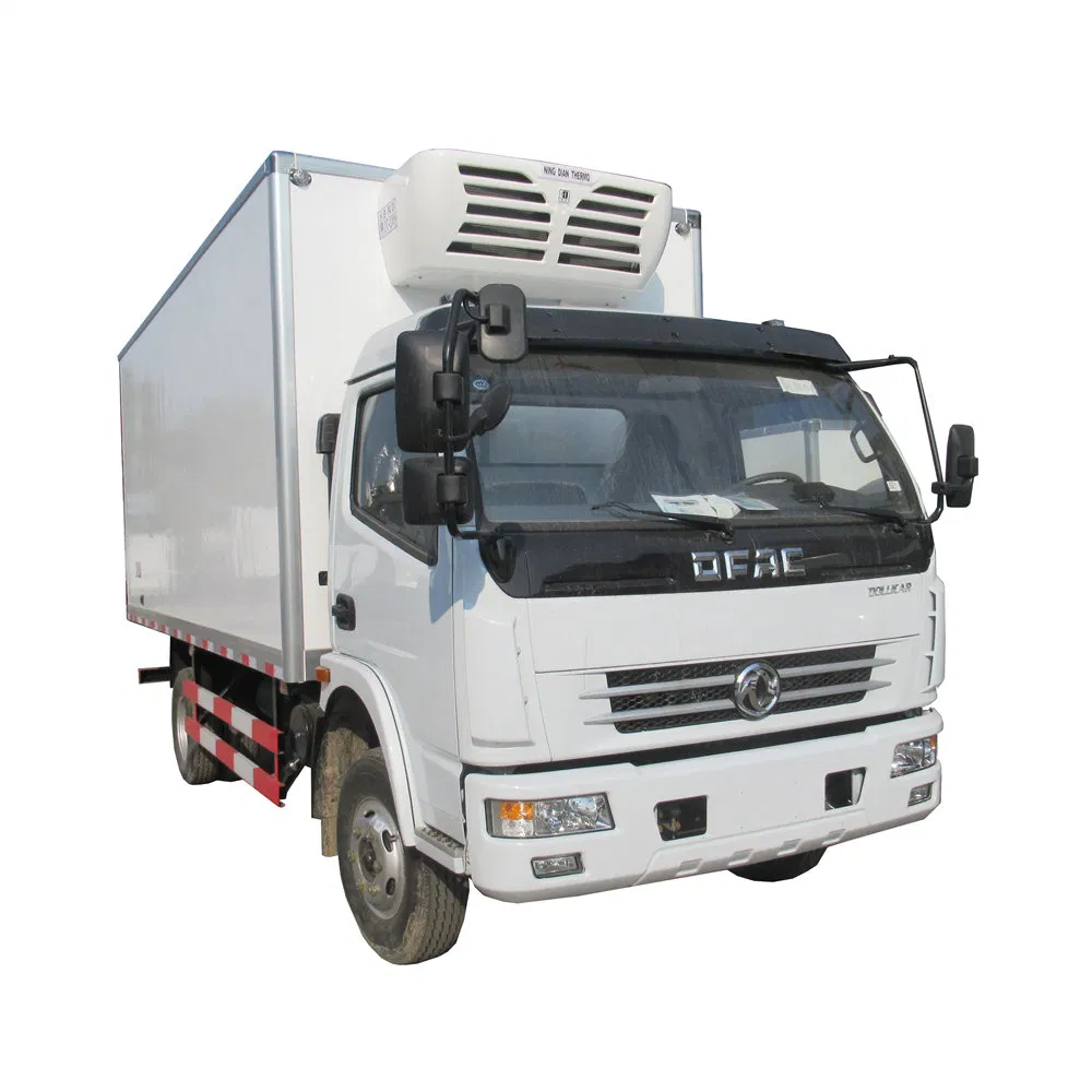 Good Price Dongfeng 8 Ton Refrigerated Truck with Cooling System
