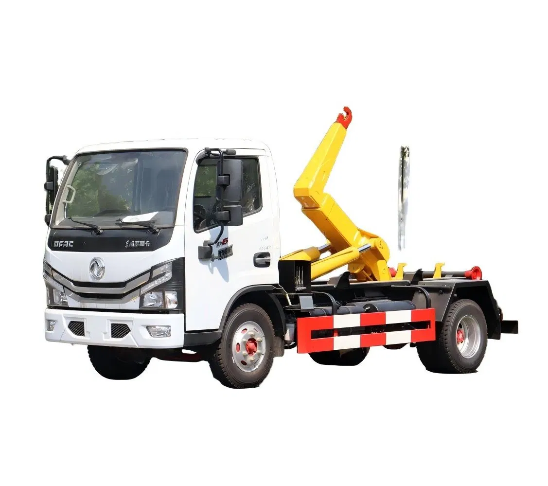 Dependable Shacman Delong Short Wheelbase 18 Ton Heavy Duty Hook Lift Truck