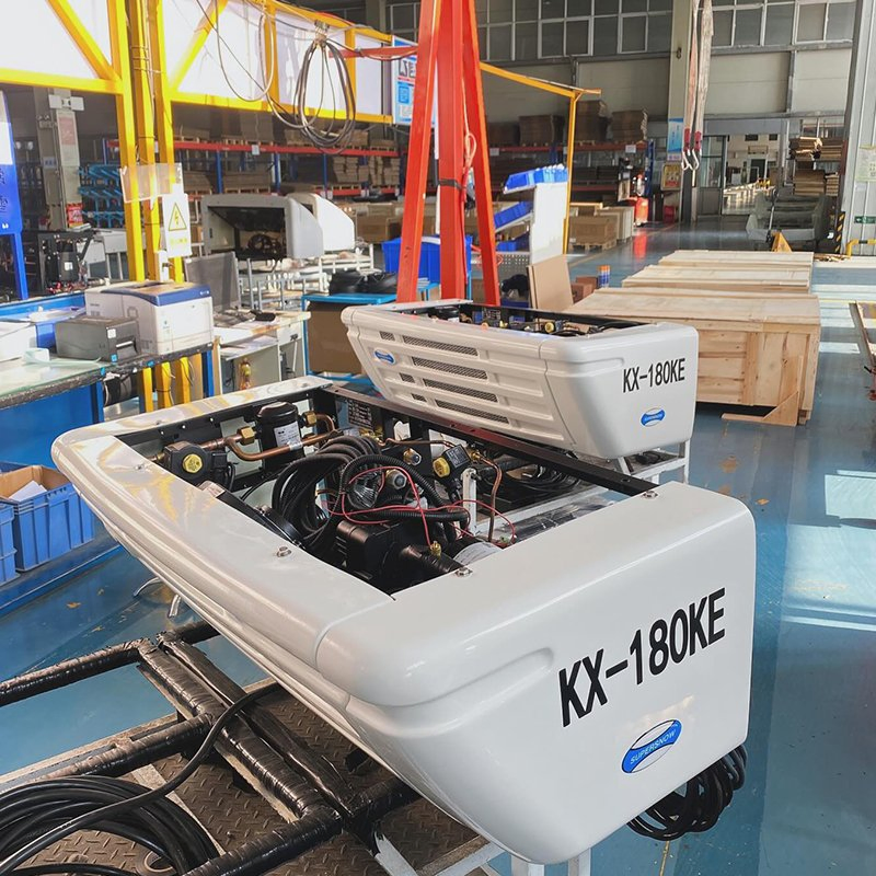 Truck Box Cooling Freezer Unit Best Transport Refrigeration Unit