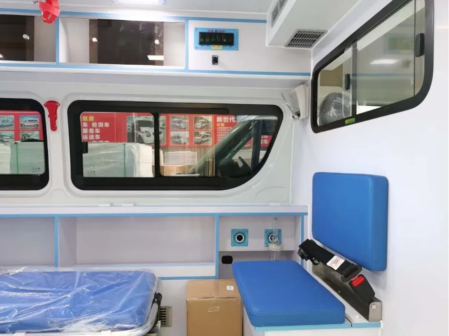 Ambulance Interior 1