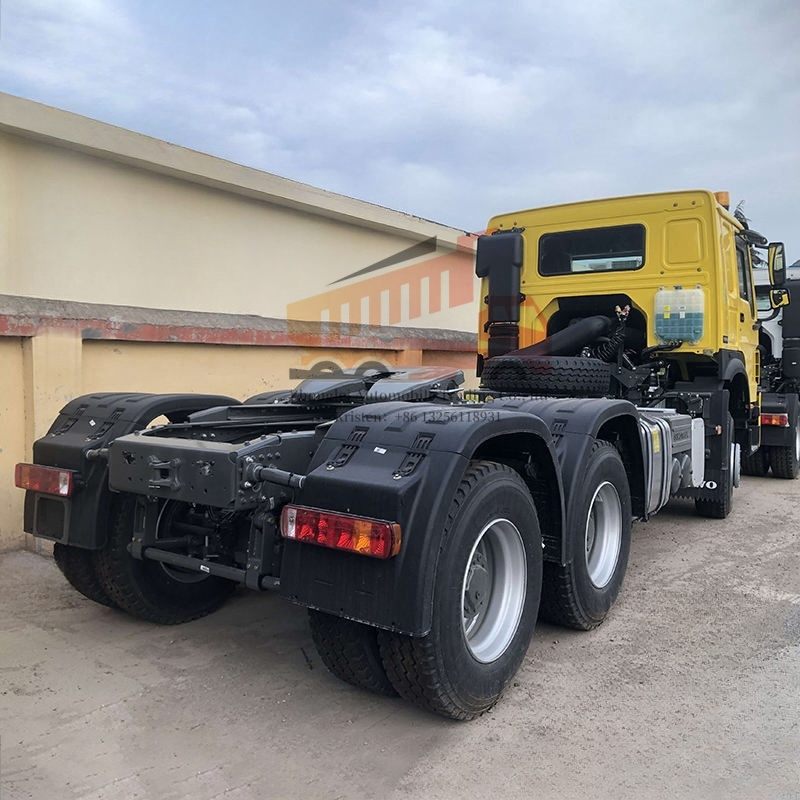 He Preferred Choice for Logging &amp; Timber Transport-HOWO Tractor Truck