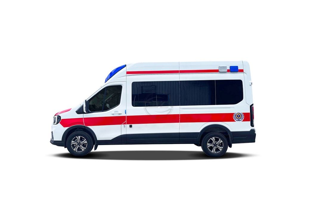 Ford Transit T8 Medical Vehicle Ambulance Hostiptal ICU First Aid Ambulance for Emergency Hospital