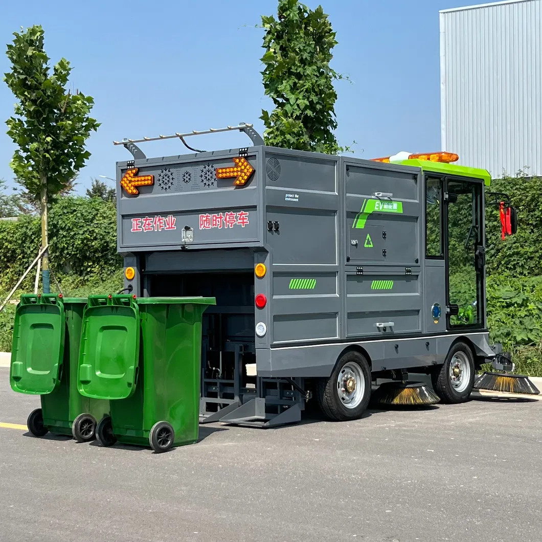 Electric Road Sweeper View 4