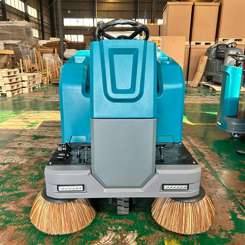 Floor Sweeper View 2