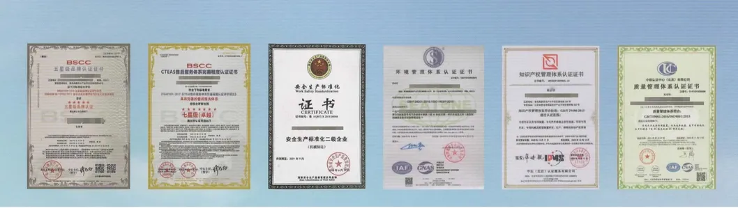 Certification Showcase