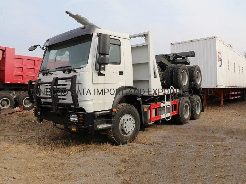 Logging Transport Vehicle
