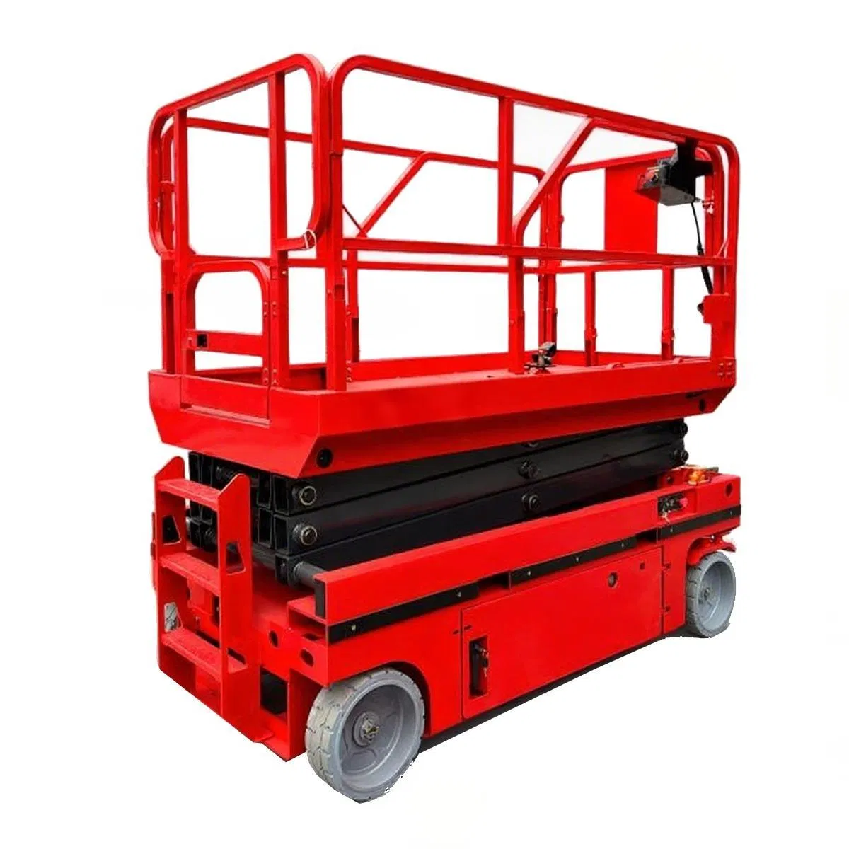 CE ISO Factory Supply Electric Scissor Lifts Self Moving Aerial Work Platform