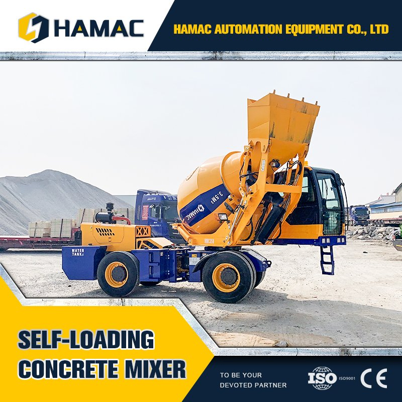 Manufacturer Mobile Self Loading Concrete Mixer Machine 4m3 Diesel Mini Small Cement Truck Mixer