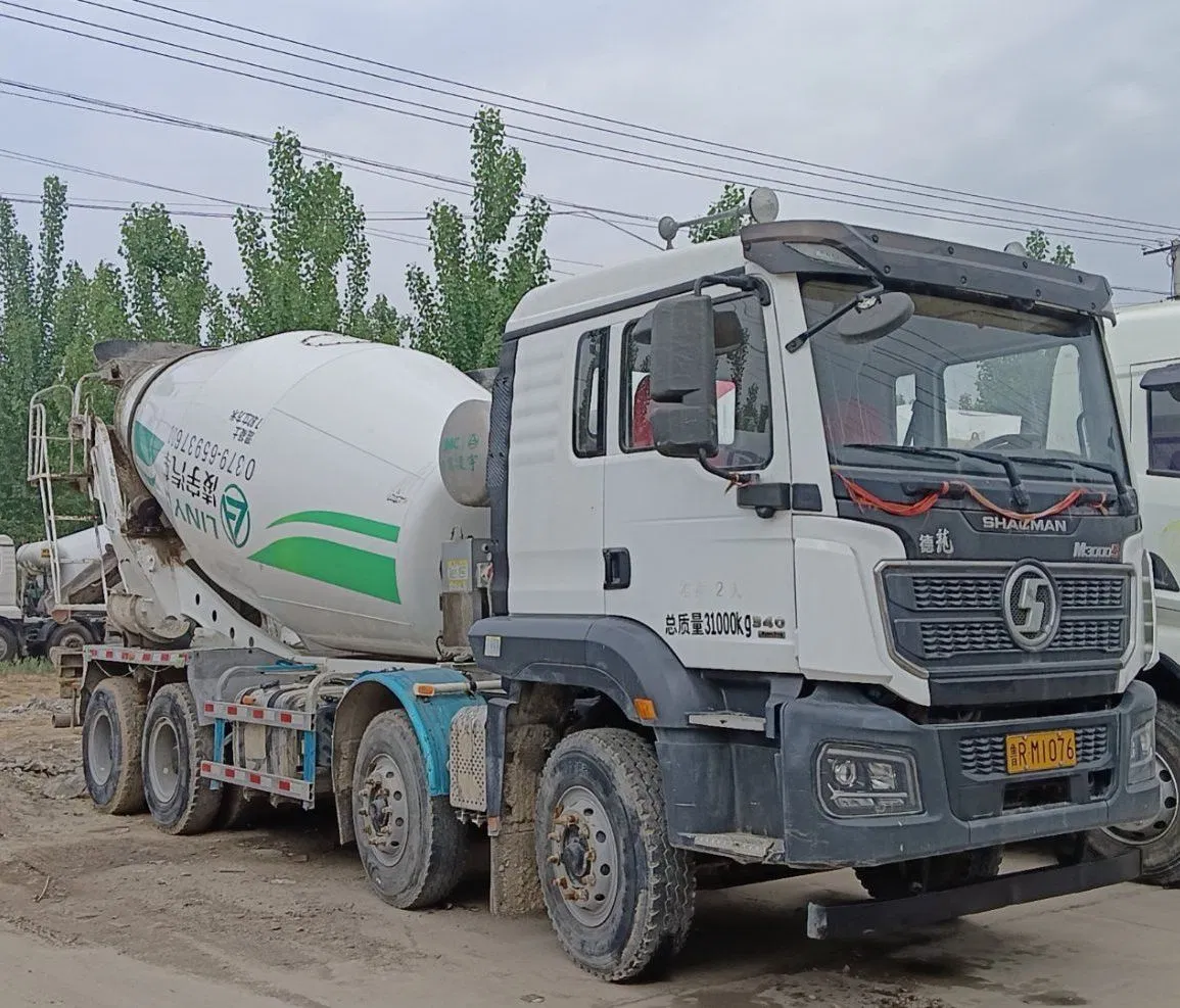 2021 Shacman Cement Mixing Truck Machine Used Concrete Mixer Truck