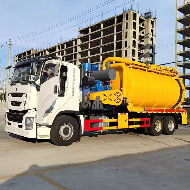 Sewage Suction Truck 3