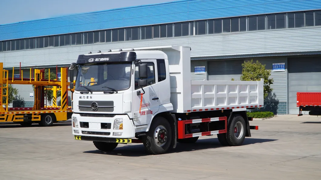 Slag Transport Vehicle with Large Capacity