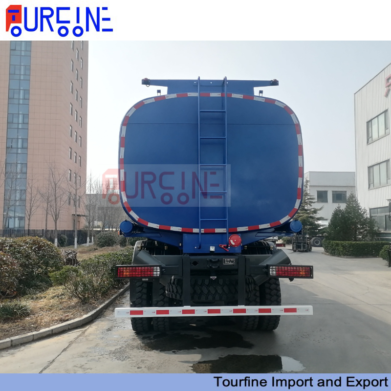 Versatile Beiben Heavy-Duty Fuel Tanker Truck for Diesel Transport Africa