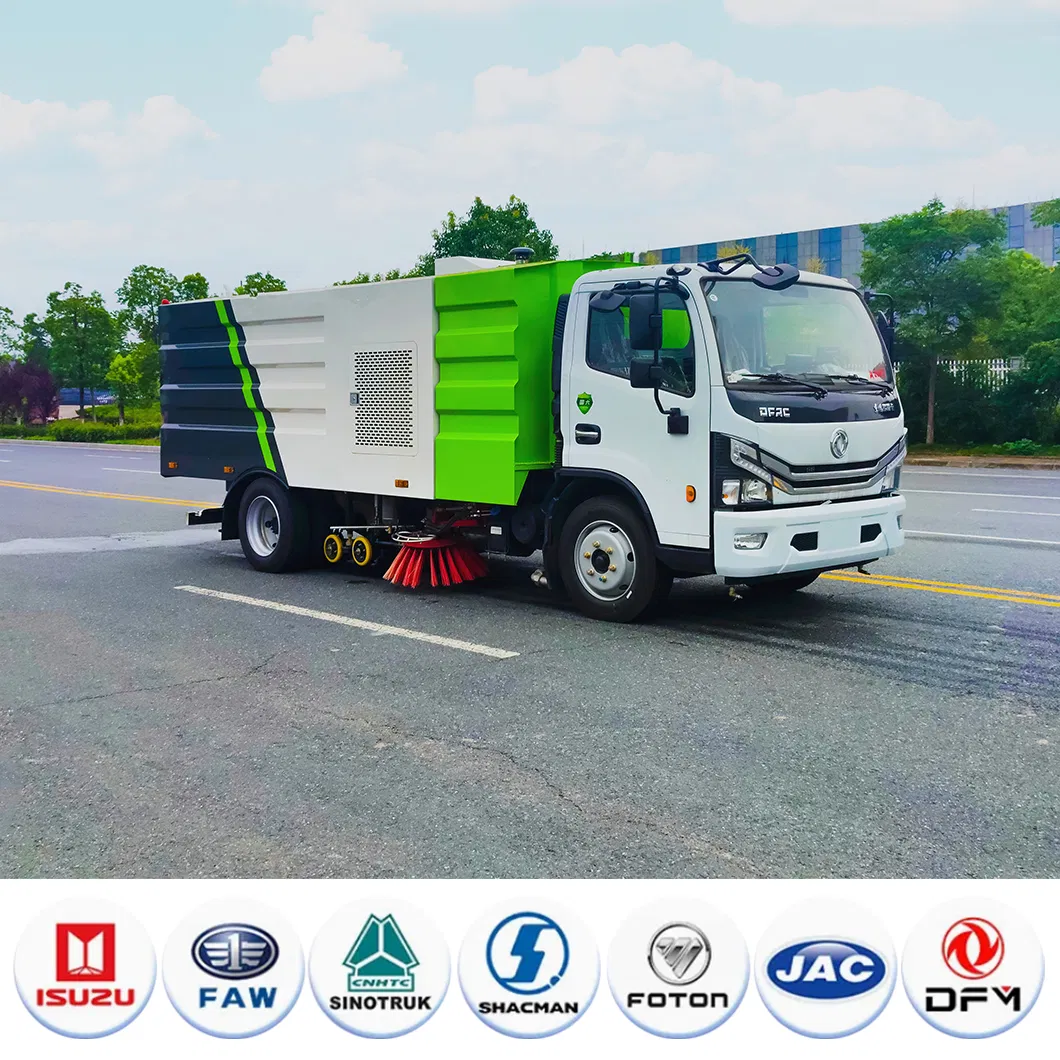 Sweeping Truck