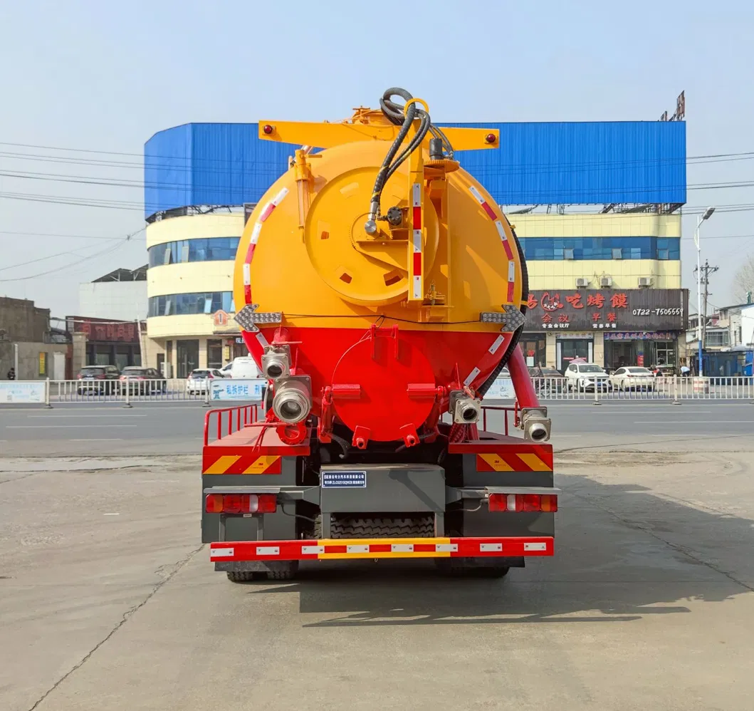 Sewage Suction Truck 3