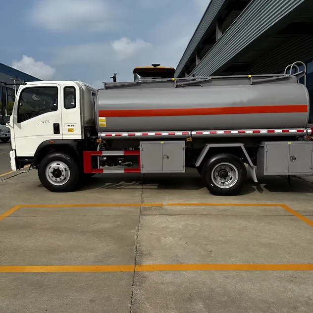 Fuel Tanker Truck Advantage 2