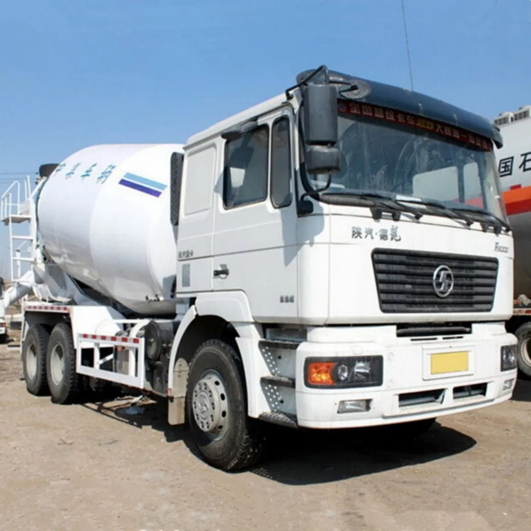 Mixer Truck Detail 2