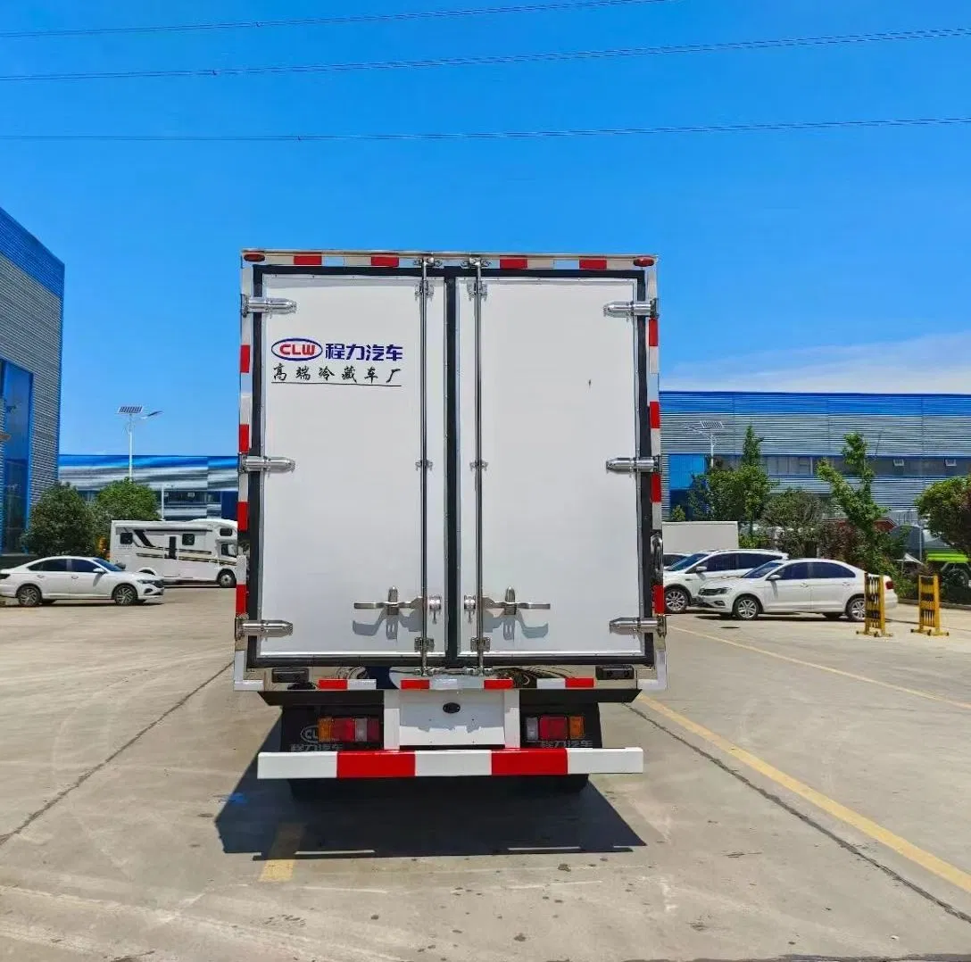 Isuzu 4X2 Refrigerated Truck for Sale - Quality Insulated Vehicle