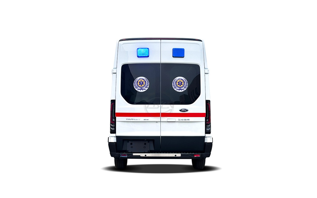 Ford Transit T8 Medical Vehicle Ambulance Hostiptal ICU First Aid Ambulance for Emergency Hospital